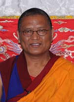 S. E. Menri Lopon Trinley Nyima Rinpoche