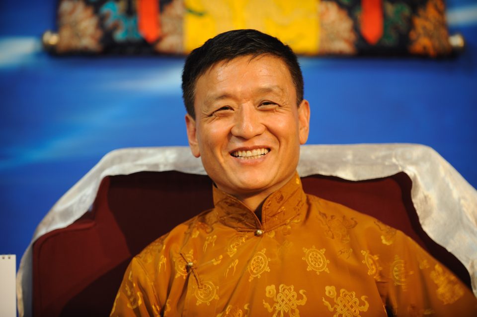 3 parte del retiro en línea “A-Tri Dzogchen”