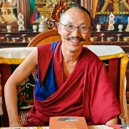 Enseñanza y Práctica Dzögchen ~ Khenchen Tenpa Yungdrung Rinpoche