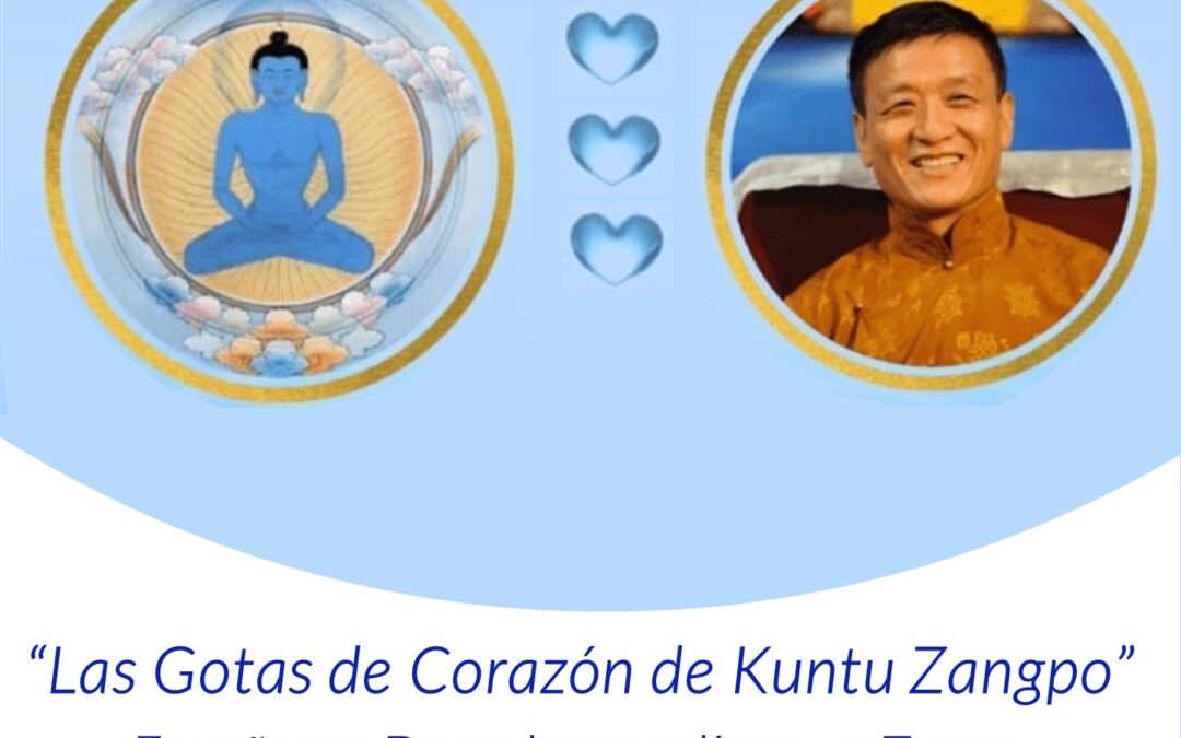 Retiro en línea Gotas de Corazón de Kuntu Zangpo