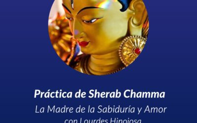 Práctica de Sherab Chamma con Lourdes Hinojosa – quincenalmente