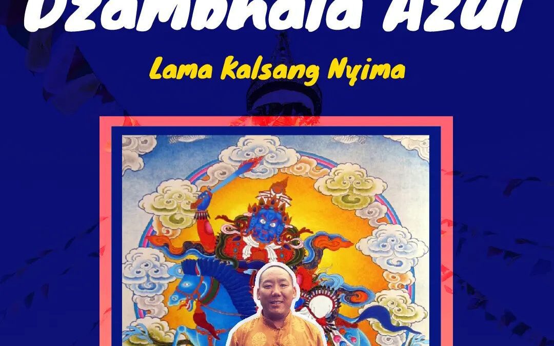 Enseñanza y la práctica para la prosperidad del Dzambha Lha Azul